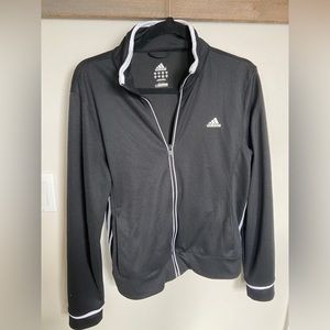 Women’s Adidas lightweight jacket Black Large